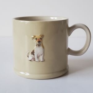 The Old Pottery Company 3D Jack Russell Terrier Dog Coffee Mug